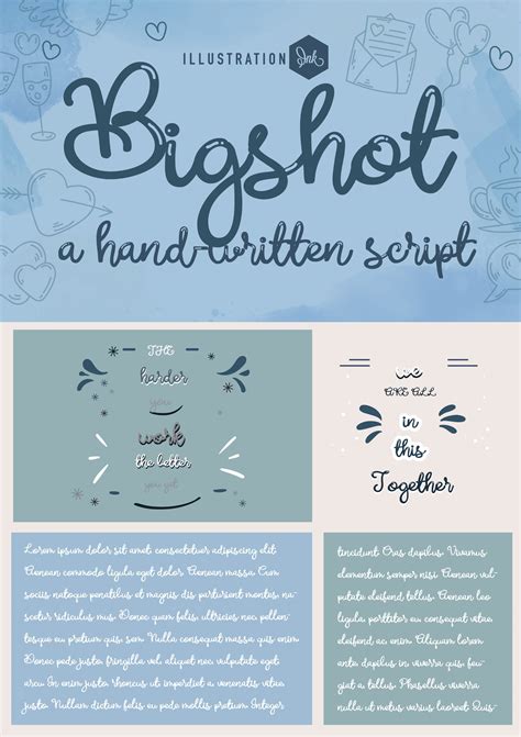 Image result for Print Script Font