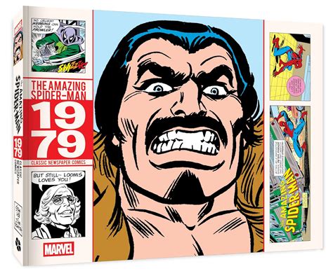 The Amazing Spider-Man Classic Newspaper Comics - 1979 : Lee, MR Stan ...