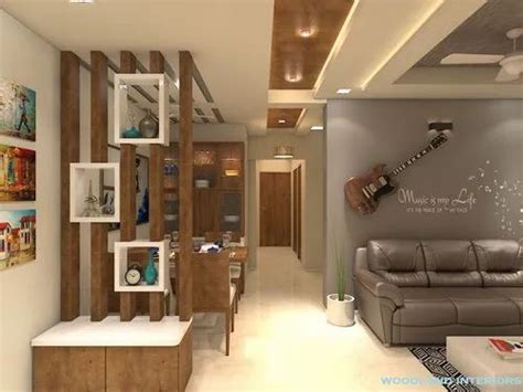 Aluminium Partition - Modern Wooden Partition Manufacturer from Coimbatore