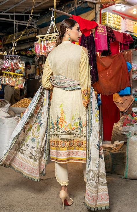 Rung by AlZohaib Digital Embroidered Collection – RDEC'21-06 – YourLibaas