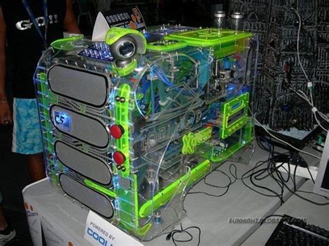 Image result for Custom PC Case Builds