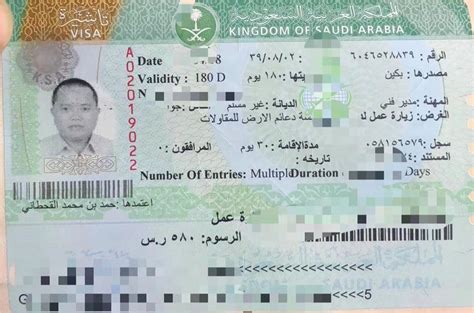 沙特商务签证案例,沙特商务签证办理流程 -办签证，就上龙签网。