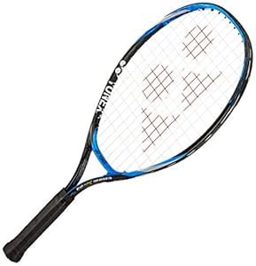Buy Yonex E Zone JR 23 Aluminum Strung Tennis Racquet, Kids 23-inch 210 ...