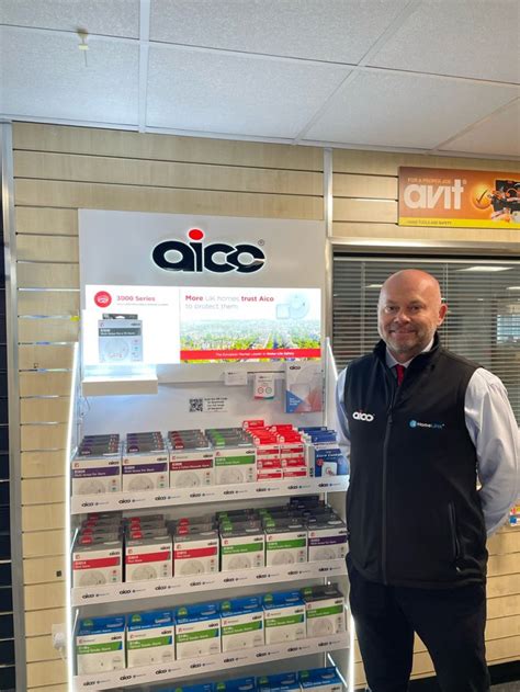 Aico supports distributors with over 500 Point-of-Sale installations ...
