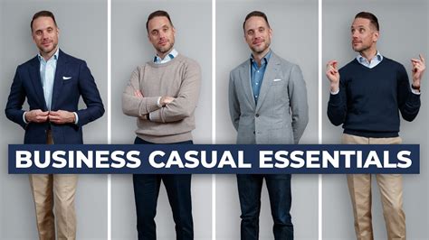 Business Casual Wardrobe Essentials for Men 的图像结果