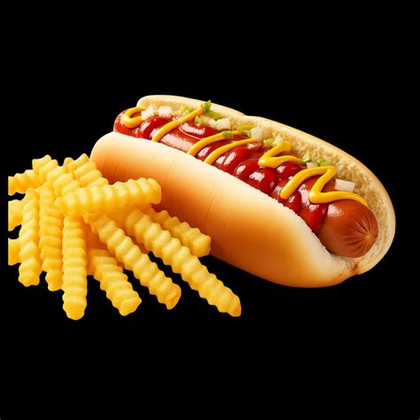 Classic Hotdog & Fries - City Burgers