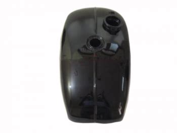 BSA A65 THUNDERBOLT 2 GALLON CHROME AND BLACK PAINTED GAS TANK 1968-69 ...