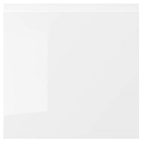 VOXTORP Drawer front, high-gloss white, 40x40 cm - IKEA