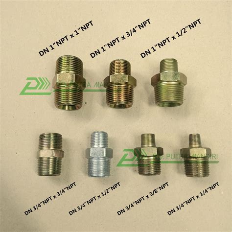 Jual Dobel Nepel 1 NPT x 3/4 NPT - BESI / Double Nipple | Shopee Indonesia