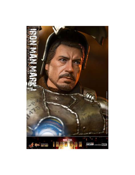 PiXELATOY - Iron Man Mark I 1/6. Movie Masterpiece. Hot Toys.