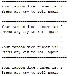 Random Loop Python 的图像结果