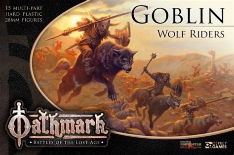 ゴブリン・ウルフ・ライダーズ[15体入り]（Goblin Wolf Riders） | フロストグレイブ・ミニチュア・ゲーム・ショップ