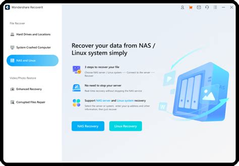 NAS Data Recovery - Recover Deleted Files From NAS Drive Easily!