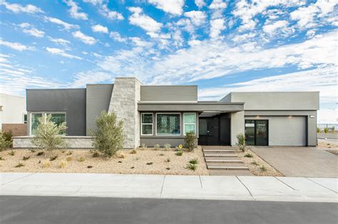 The First Solar-Included Luxury Home Opens in Summerlin - The Arches by ...
