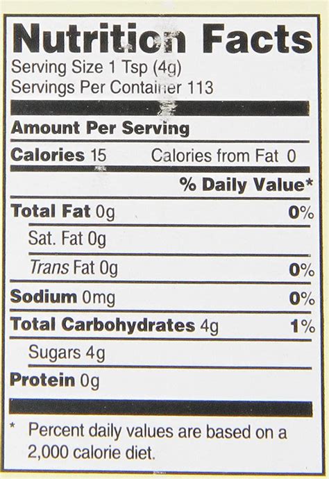 Billington's Natural Dark Brown Molasses Sugar 1 LB - Pack of 10 | Buy ...