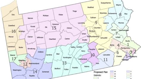 Pennsylvania Supreme Court chooses new congressional map