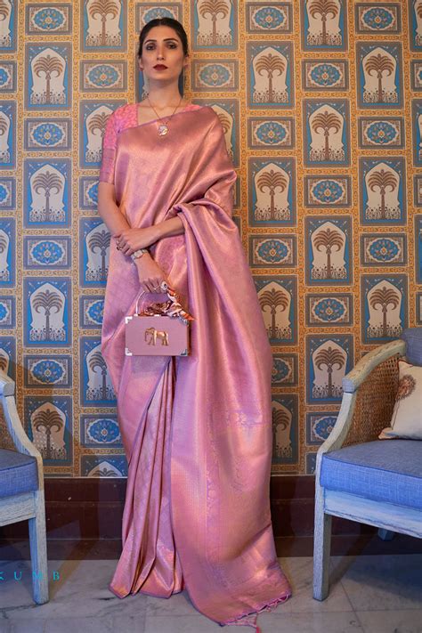 Buy Purple Sarees Online at Best Price | Karagiri