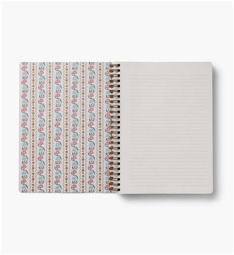 Dahlia Spiral Notebook with Gold Foil | Rifle Paper Co.