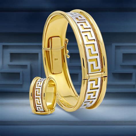 The Eternal Beauty of the Greek Key: A Symbol of Infinity and Oneness ...