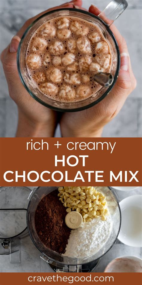 hot chocolate mix recipe without dry milk