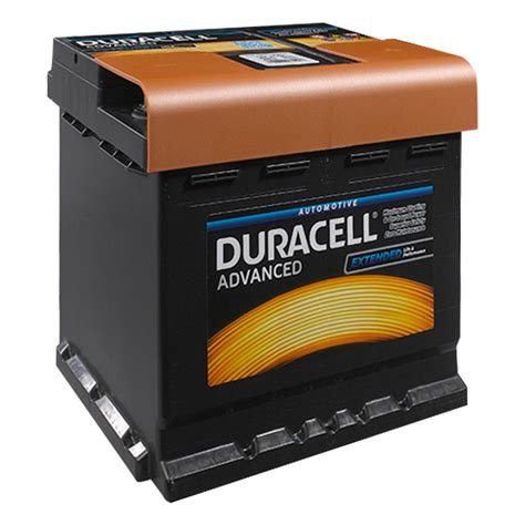 Duracell 202 / DA42 Advanced Car Battery - www.batterycharged.co.uk