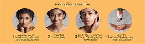 Lotus Botanicals Vitamin C Matte Fluid Sunscreen | Sun Protect & Skin ...