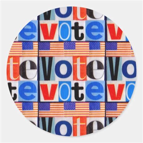 Voting Stickers 的图像结果