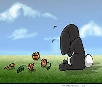 Image result for Cute Sad Bunny