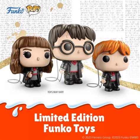 Kinder Joy Candy Egg + Funko Harry Potter Toy Multi Pack - Shop Candy ...