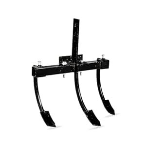 BALWAAN Krishi 3-Tyne Adjustable Cultivator for All Power Weeder Heavy ...