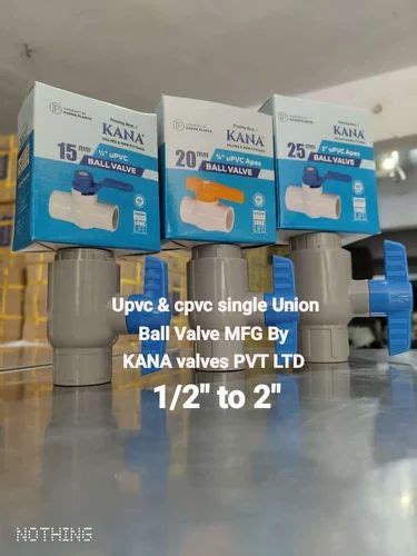 Upvc ball valves - Upvc Ball Valve Manufacturer from Ahmedabad