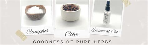 Fragpot Herbal Aroma Blast of Clove & Camphor, Protection & Freshener ...