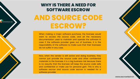 Image result for Source Code Escrow Agent