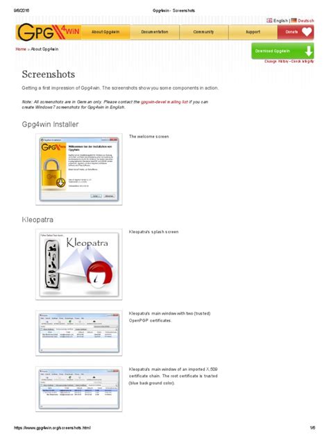 Image result for Gpg4win Tutorial