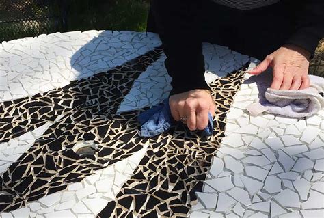 Image result for Mosaic Table Top Tutorial