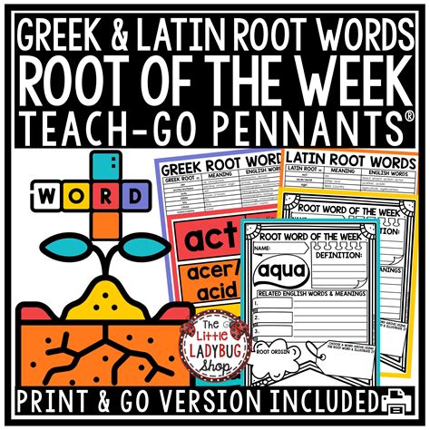 Greek Root Words