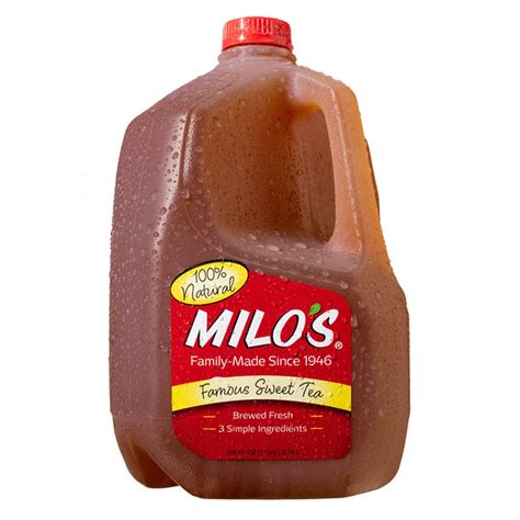 Milo's Famous Sweet Iced Tea (1 gal) Delivery or Pickup Near Me - Instacart