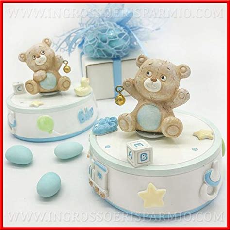 Buy Wholesale and Saving Music Box in White and Light Blue Resin with ...