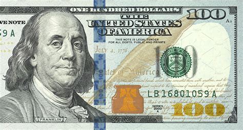 Printable Picture Of A One Hundred Dollar Bill - Printable Free Templates
