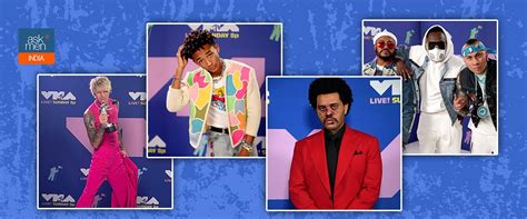From Machine Gun Kelly To Maluma, Guys Take The MTV VMAs Red Carpet To ...