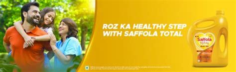 Buy Saffola Total Oil | Heart Pro | Multi source Edible Oil (Blend of ...