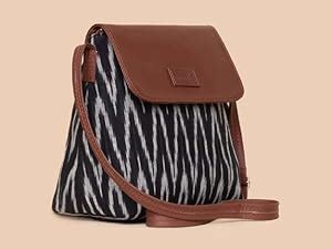 ZOUK Flap Sling Bag | Crossbody Bags for Women | Women's Handbags ...