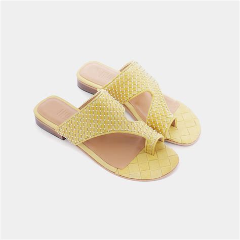 Inochhi - Serafina Embellised Flats - Elahe