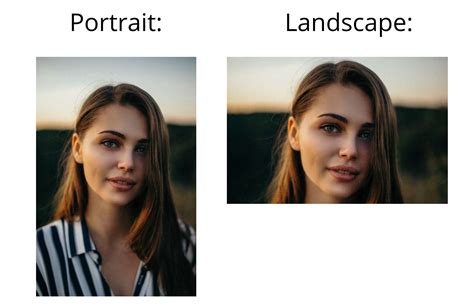 Landscape Vs Portrait Orientation In Photography Whic - vrogue.co