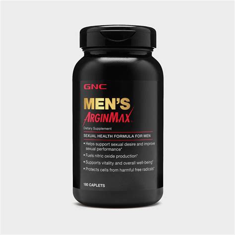 Buy GNC Men’s Arginmax 90 Caplets Online at Best Price In India - Cureka