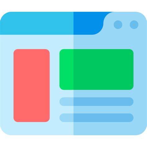 Layout - Free web icons