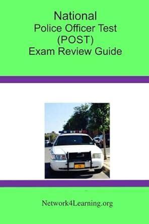 National Police Officer Test (POST): Exam Review Guide : Morris, Lewis ...