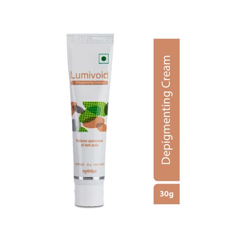 Buy Lumivoid Depigmenting Cream 30g - Cureka