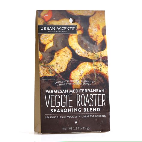 Urban Accents Veggie Roaster, Balsamic and Roasted Onion, 1.25 Oz ...