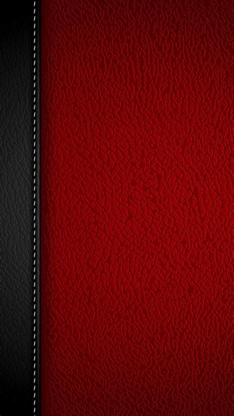 Download Htc Red Leather Wallpaper | Wallpapers.com